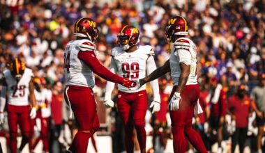 Three keys to Washington bouncing back against Carolina