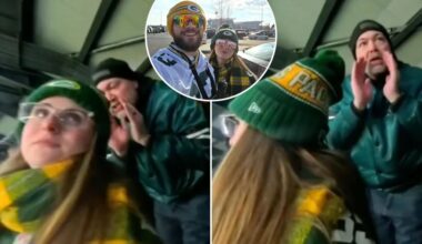 Packers fans targeted by Eagles fan's vulgar rant share their side of viral incident