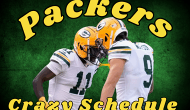 packers crazy schedule