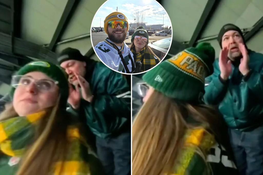 Packers fans targeted by Eagles fan's vulgar rant share their side of viral incident