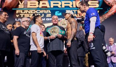 Manny Pacquiao vs. Mario Barrios results, highlights: Fight ends in majority draw, Barrios retains title