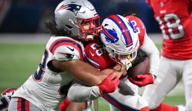 Patriots Urged to Trade Former Second Round Pick