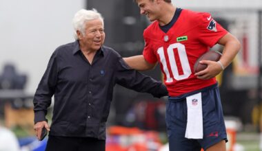 Why Robert Kraft is optimistic about Patriots in Year 1 of Mike Vrabel era