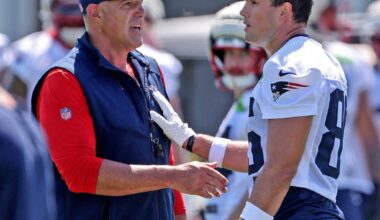 Why Mike Vrabel compared Patriots' Hunter Henry to former Titans All-Pro