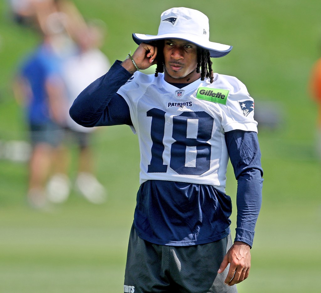 'Blessing' to play with favorite receiver