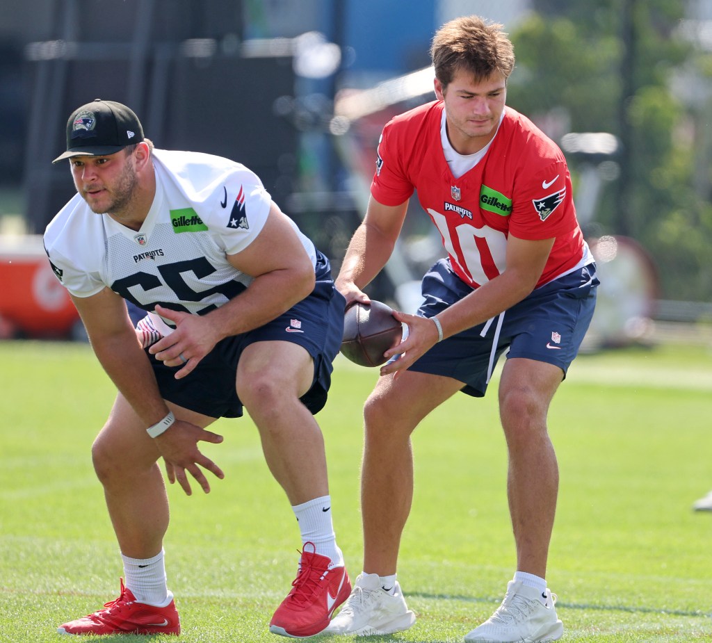 Mike Vrabel lessens load, top WRs emerge