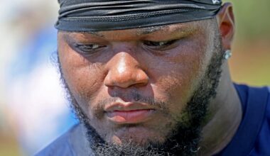 Milton Williams putting pressure on himself, Christian Barmore to lead Patriots defense