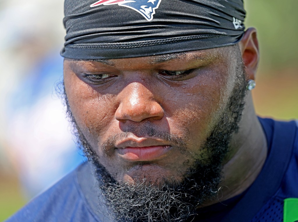 Milton Williams putting pressure on himself, Christian Barmore to lead Patriots defense