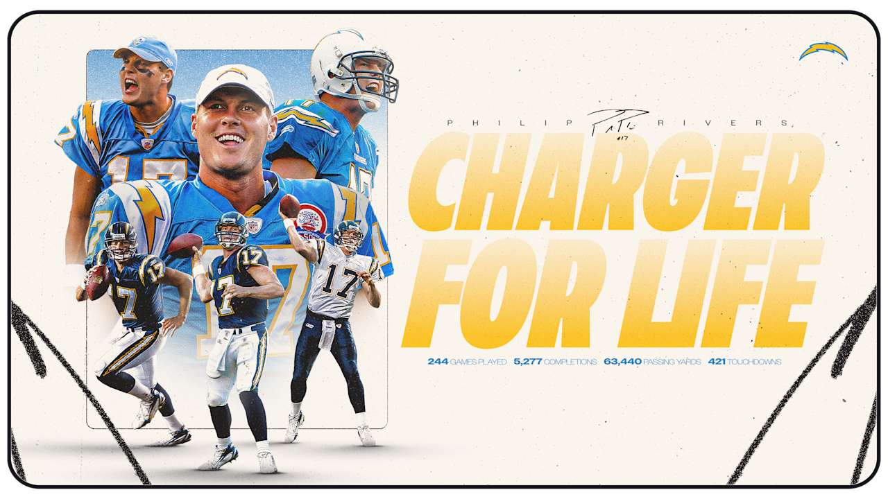 Legendary QB Philip Rivers Retires as a Charger