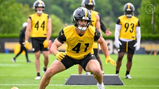 Steelers' Payton Wilson Steelers' Payton Wilson