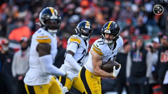 Steelers' Payton Wilson Steelers' Payton Wilson