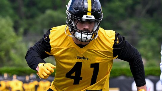 Steelers' Payton Wilson Steelers' Payton Wilson