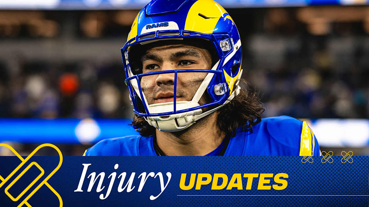 Knee injury that caused Puka Nacua to leave Thursday's practice ahead had no structural damage, won't rule out receiver possibly playing Week 9 at Seahawks