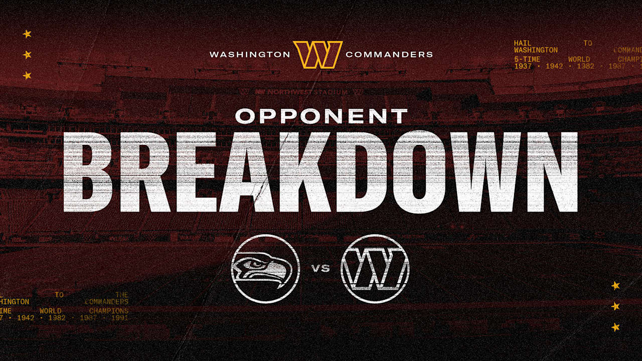 2025 opponent breakdown | Seattle Seahawks