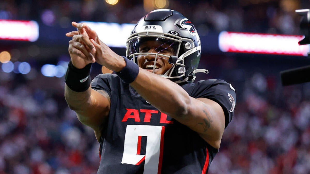 Falcons' Michael Penix Jr. aims to end Atlanta's seven-year playoff drought, 'have the city turnt'