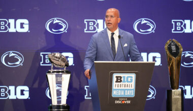NCAA Football: Big Ten Media Days