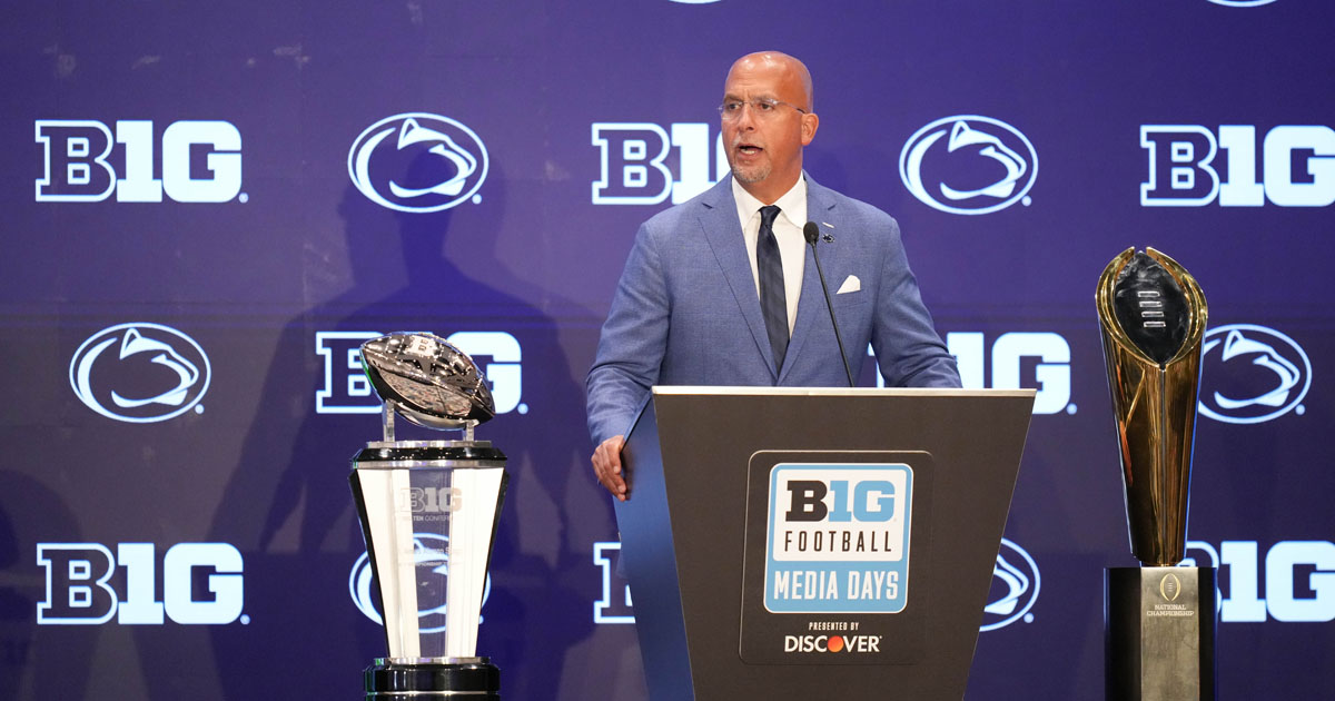 NCAA Football: Big Ten Media Days