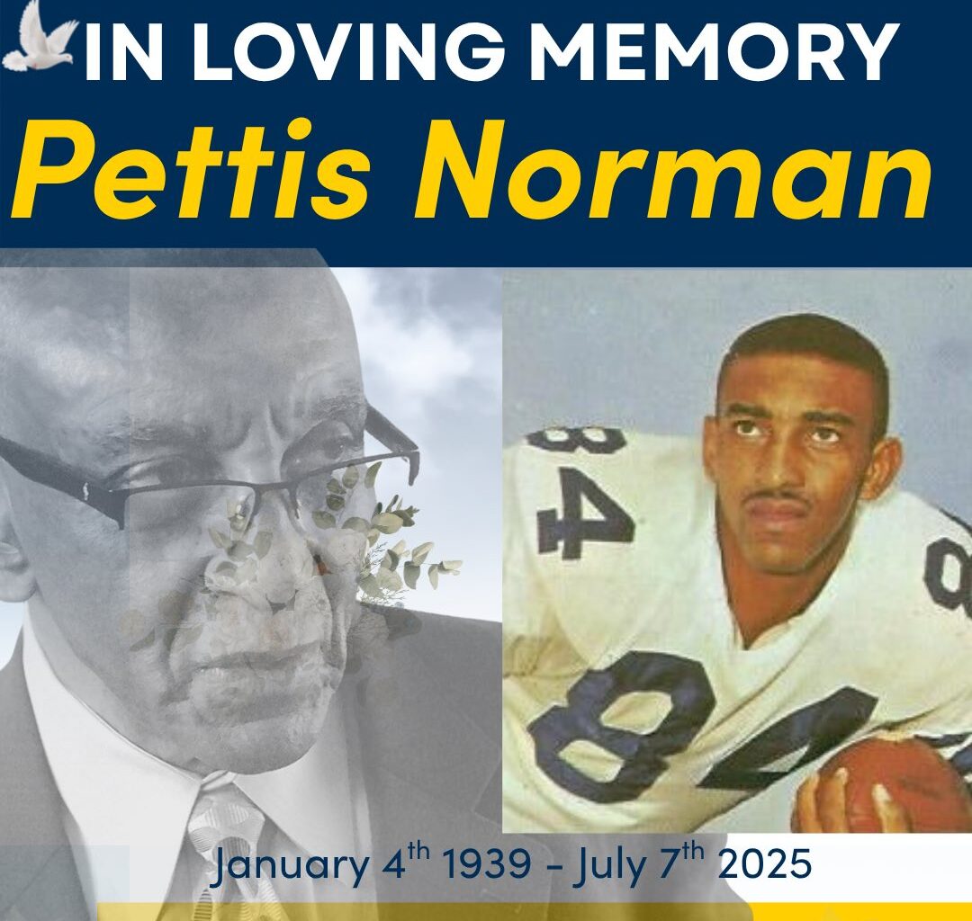 Dallas Cowboys HBCU Civil Rights Pettis Norman