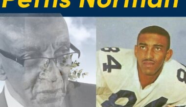 Dallas Cowboys HBCU Civil Rights Pettis Norman