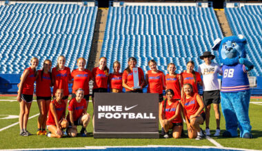 In the Community | Nike Girls 7-On-7 Events and Skills Challenge at Highmark Stadium