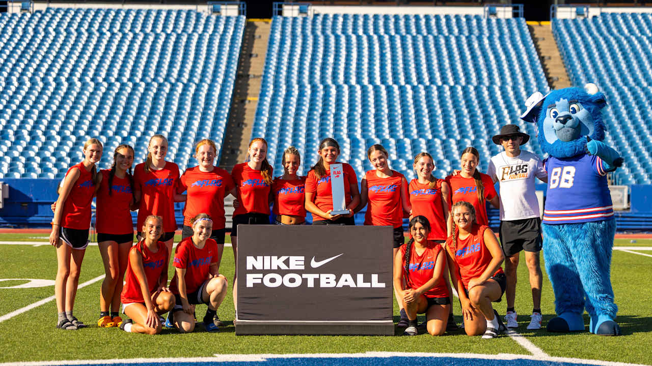 In the Community | Nike Girls 7-On-7 Events and Skills Challenge at Highmark Stadium