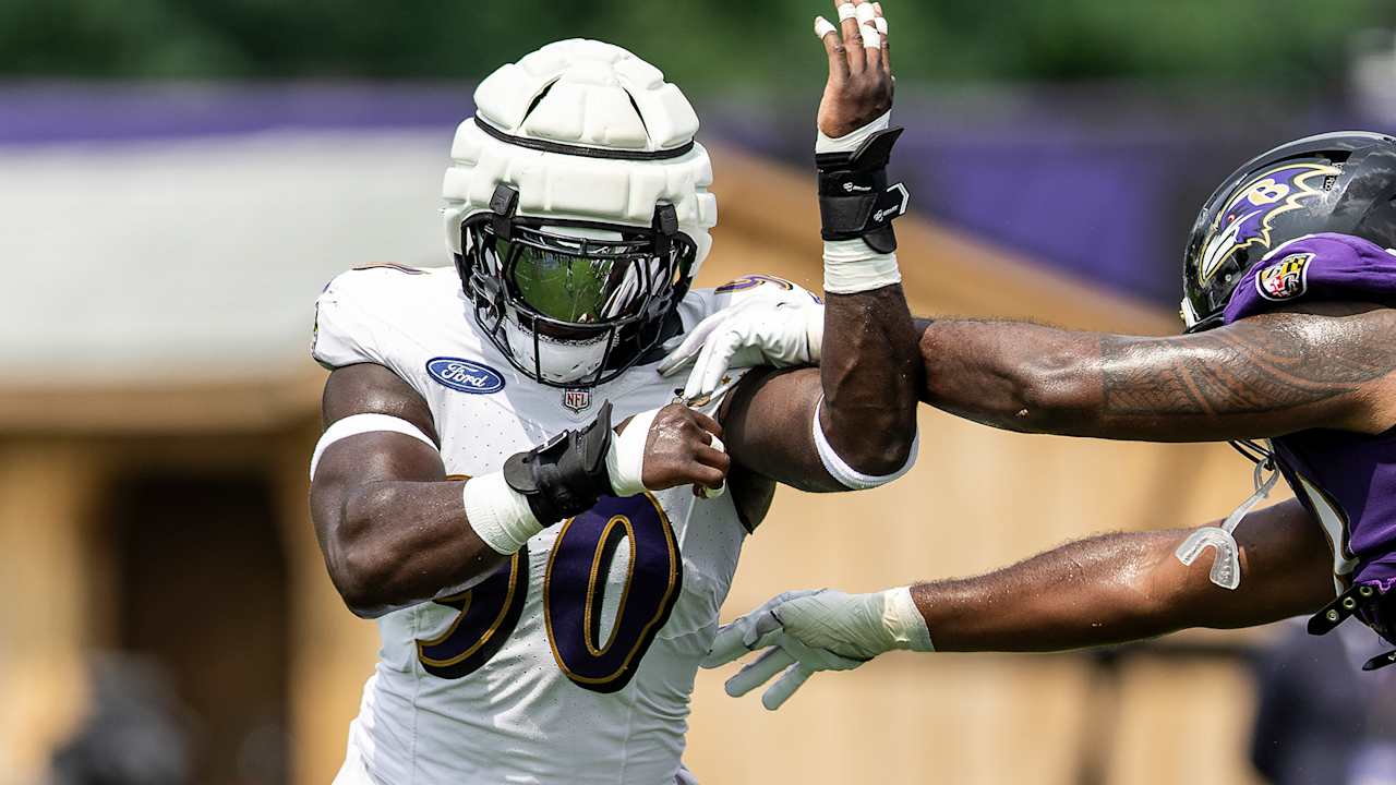 Ravens Training Camp Competition: Outside Linebacker