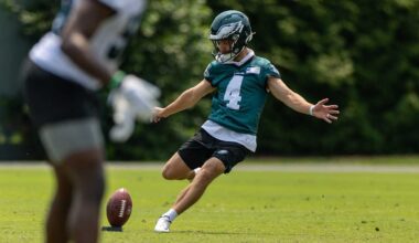 Eagles 2025 Training Camp Position Preview: Special Teams