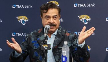 Jaguars owner Shad Khan made it clear to team 'winning now is the expectation'