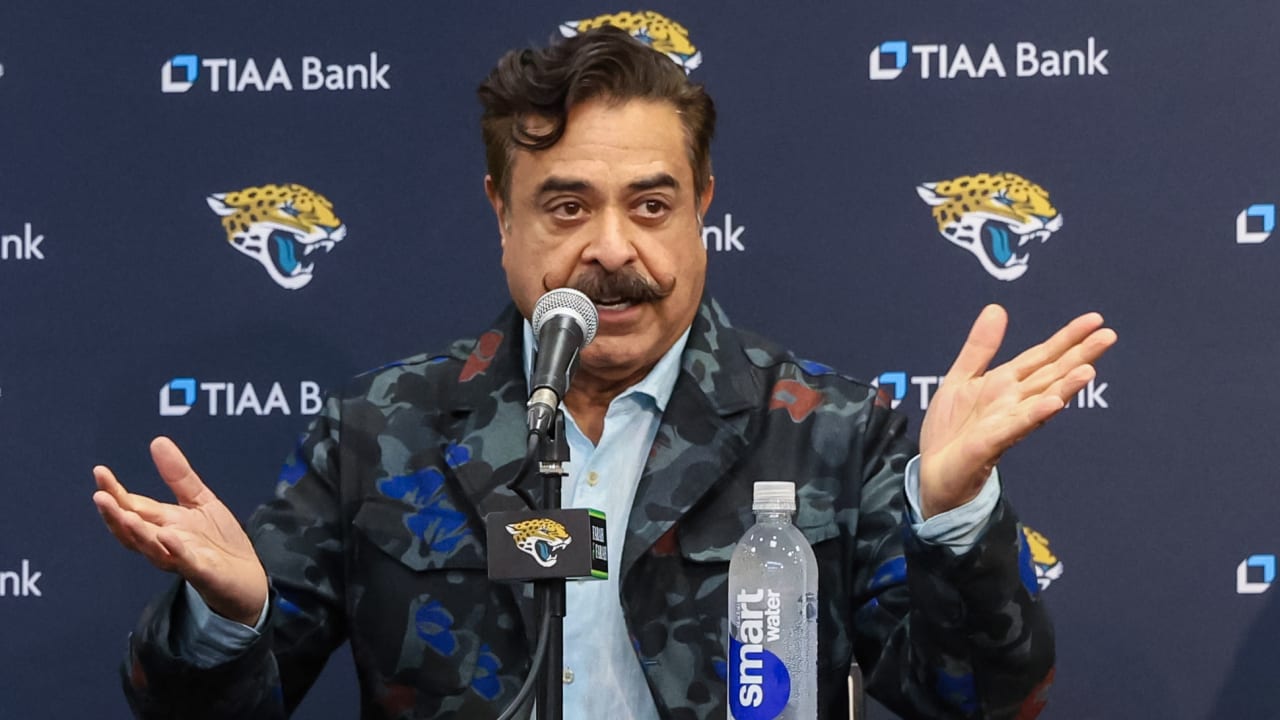 Jaguars owner Shad Khan made it clear to team 'winning now is the expectation'