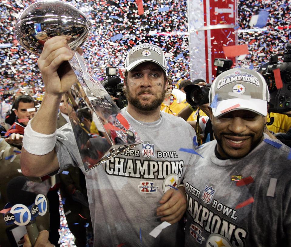 Roethlisberger won two Super Bowls with the Steelers but Rodgers could surpass him