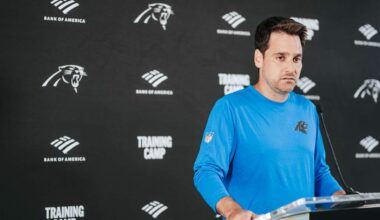 For Brandt Tilis, building the team's depth is beginning to show up on the practice field - Carolina Panthers