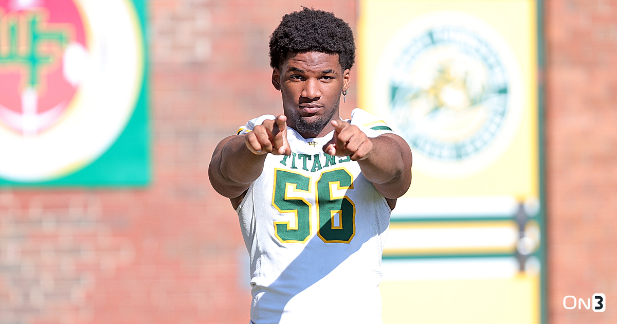 South Carolina DL target PJ Dean (Photo: Chad Simmons