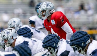 After a long look in the mirror, Dak Prescott feels young again in year 10