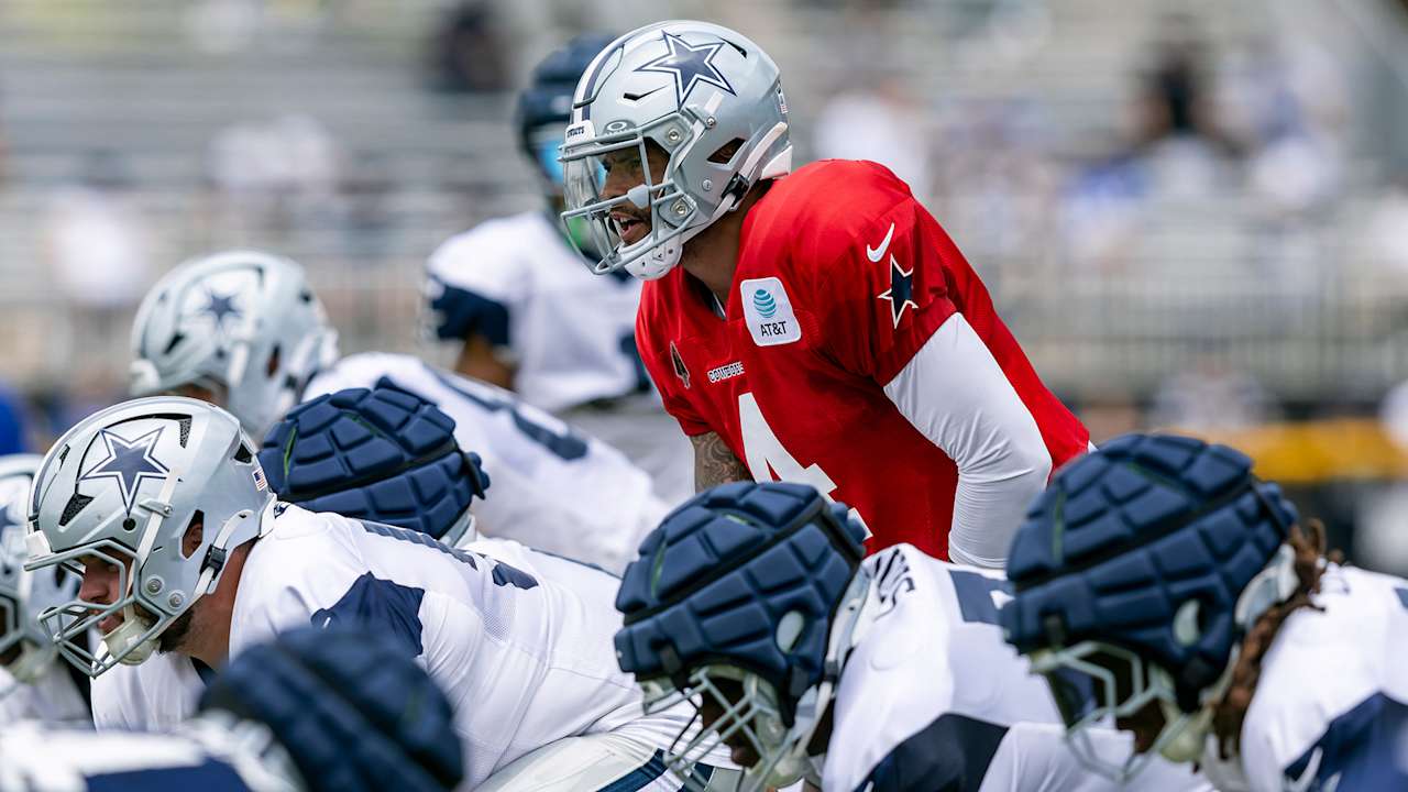 After a long look in the mirror, Dak Prescott feels young again in year 10