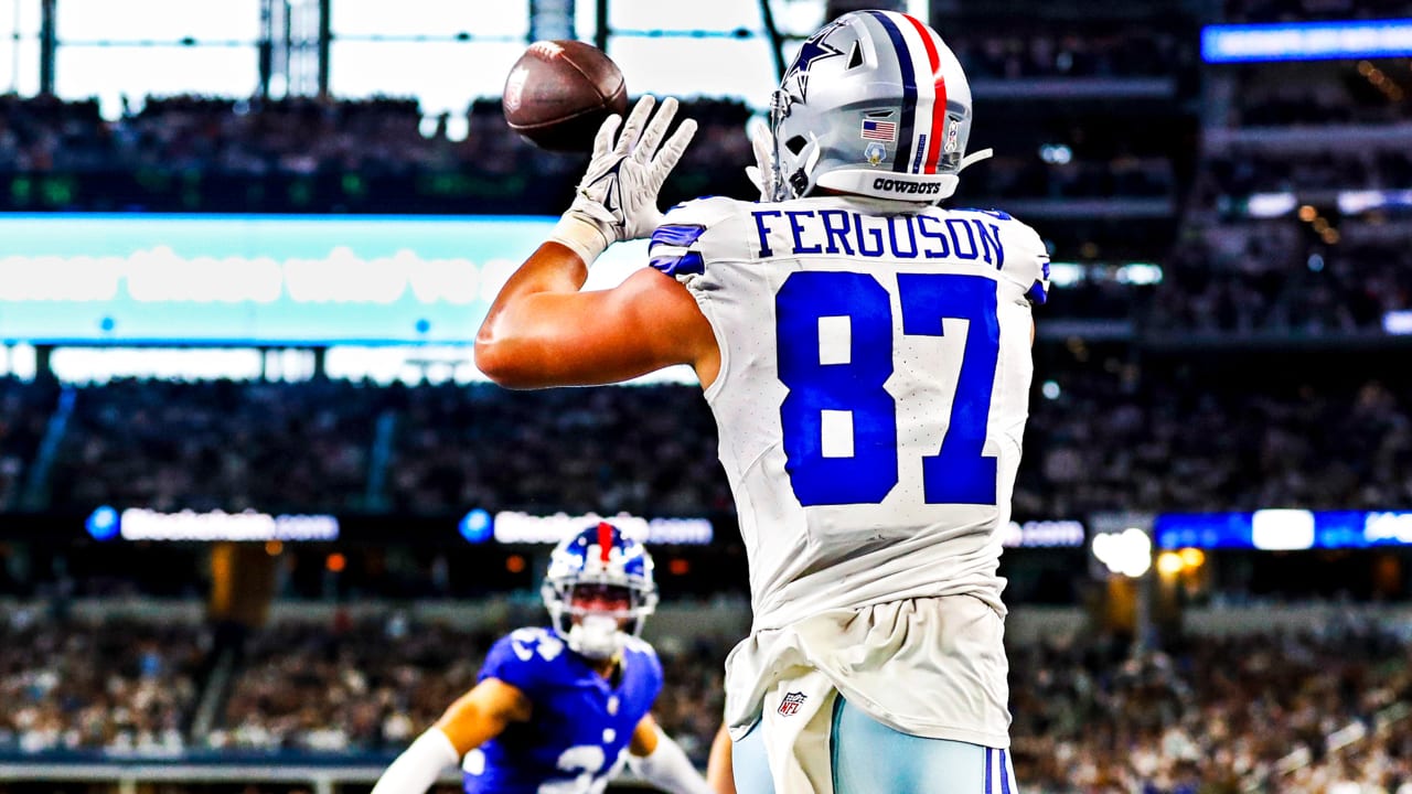 Jake Ferguson clears concussion protocol, expected to play in Cowboys vs. Bengals