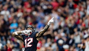 The Houston Texans are hosting the Los Angeles Chargers this Saturday afternoon at NRG Stadium.