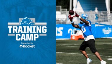 2025 Detroit Lions training camp Day 4 observations