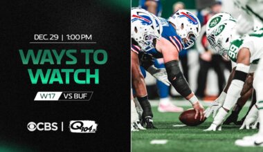 New York Jets vs Buffalo Bills Ways to Watch, Listen and Follow