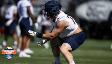 On heels of All-Pro season, G Quinn Meinerz has his sights set on ‘improving in all phases’ in 2025