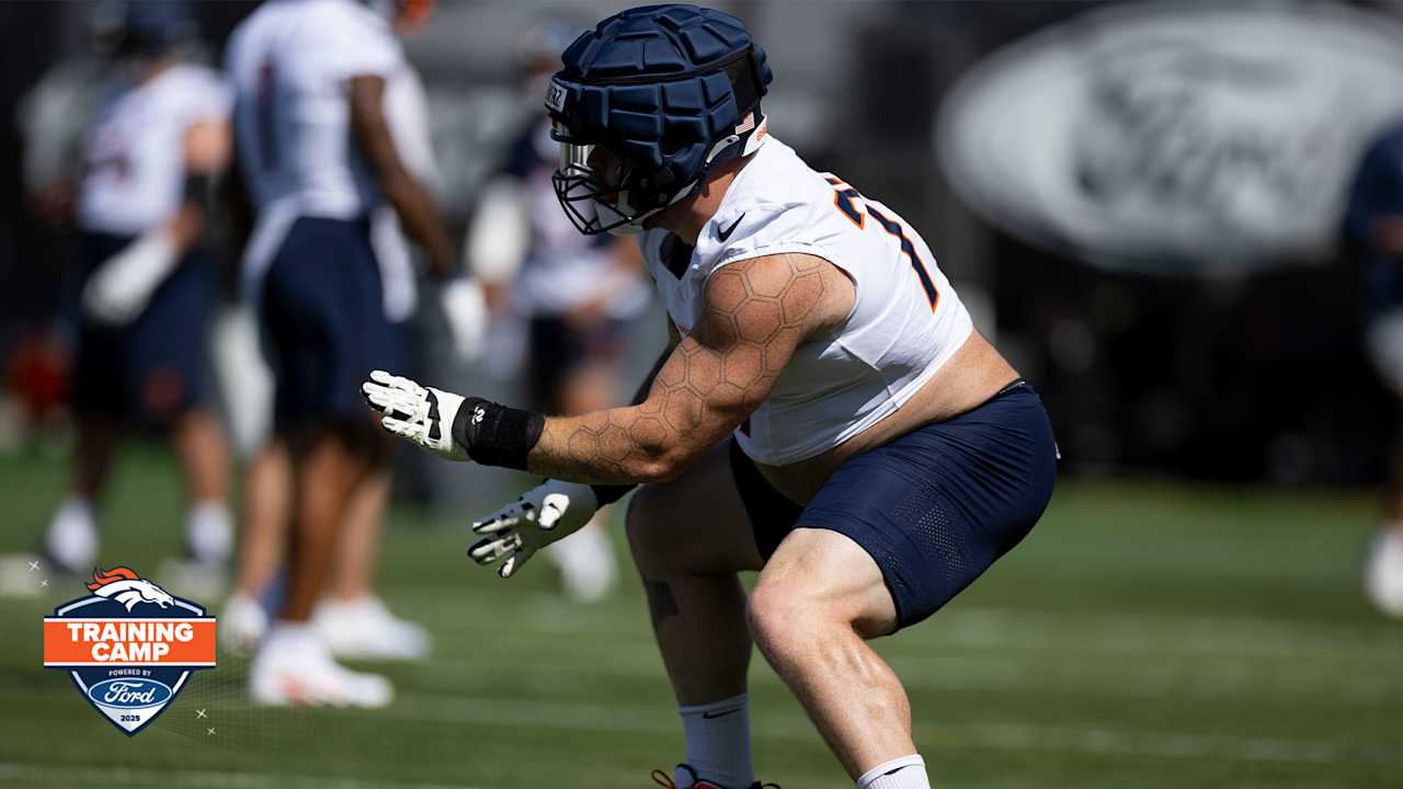 On heels of All-Pro season, G Quinn Meinerz has his sights set on ‘improving in all phases’ in 2025