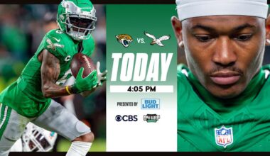 How to watch, stream | Jaguars vs. Eagles