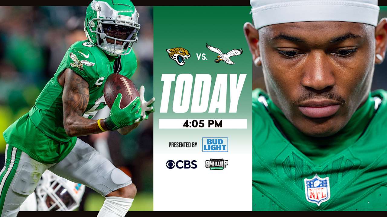 How to watch, stream | Jaguars vs. Eagles