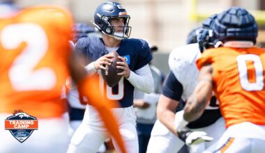 Denver focuses on third-down work in physical Day 5 practice