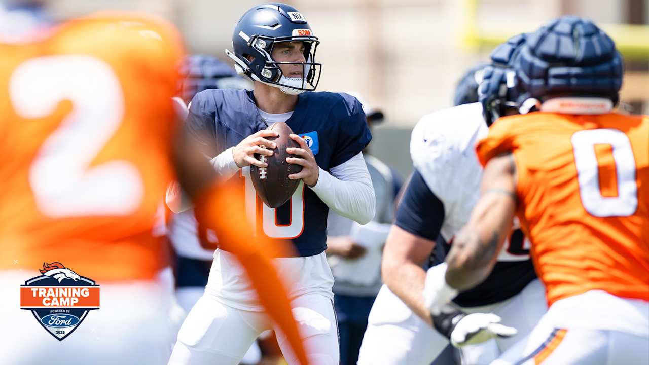 Denver focuses on third-down work in physical Day 5 practice