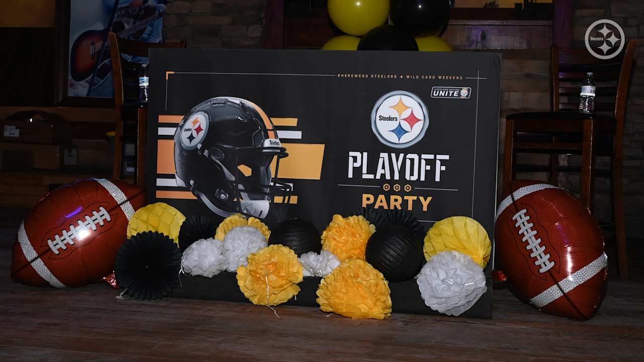 Wild Card Blog: Steelers Nation is ready