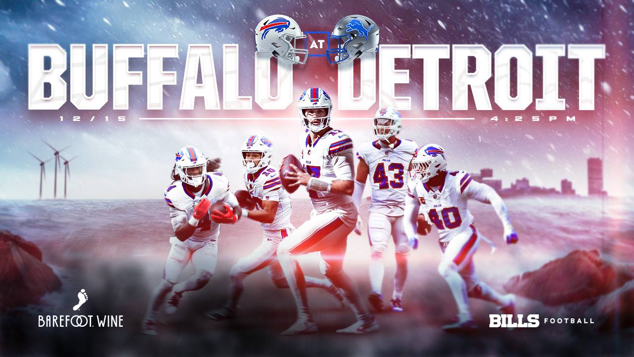Top 5 things to watch for in Bills at Lions