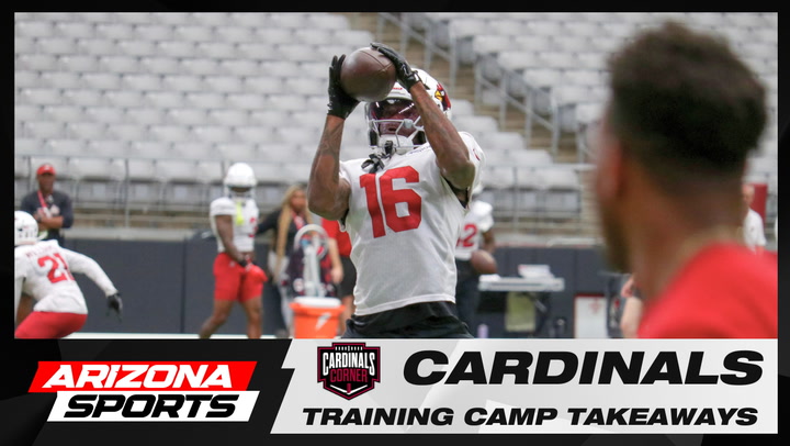 Watch Cardinals Corner: Arizona training camp takeaways as the pads come on