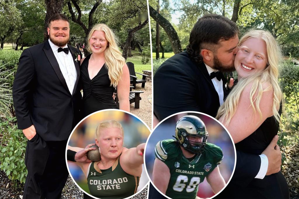 49ers' Drew Moss, Mya Lesnar hard-launch relationship