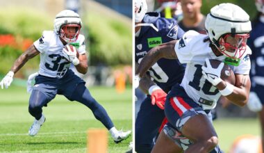 Rookies TreVeyon Henderson and Kyle Williams Discuss Their First NFL Training Camps