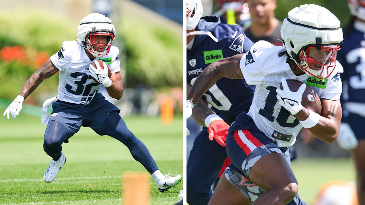 Rookies TreVeyon Henderson and Kyle Williams Discuss Their First NFL Training Camps